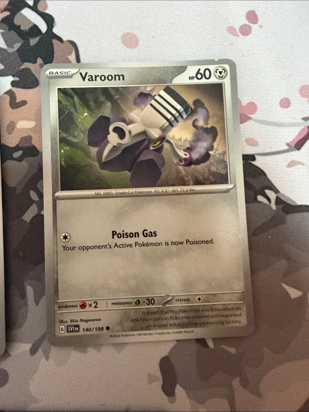 Varoom & Revavroom Collection Lot | 5 Pokémon Cards | ✨5/$25✨